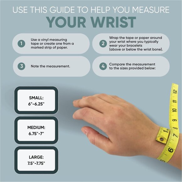 Crystal Bracelet Set of 12 Glass Beaded Stretch Jewelry for Women Teens - Picture 7 of 7